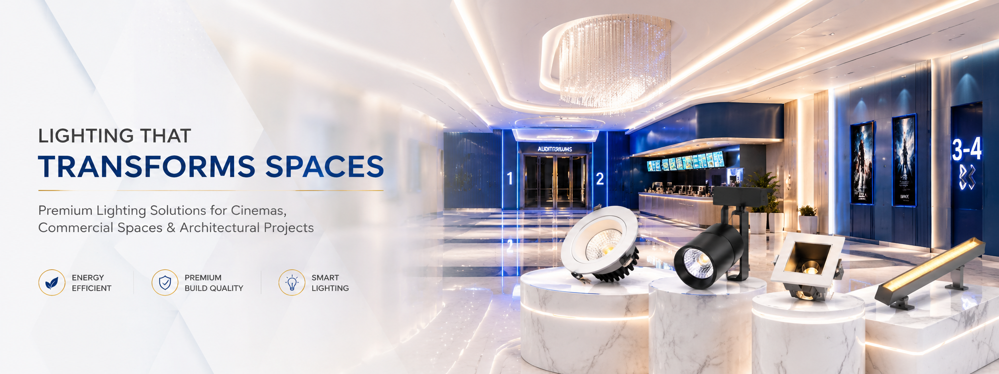 Smart lighting
